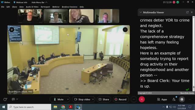 Portland residents demand county reforms to address homelessness and public safety issues