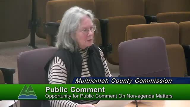 Portland residents demand accountability for controversial water filtration plant project