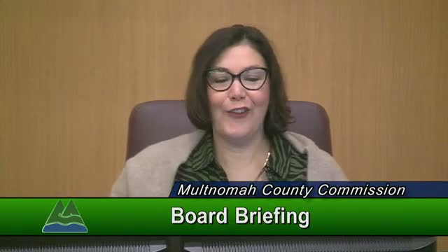 Multnomah County briefed on CHI Early Intervention as officials weigh budget cut
