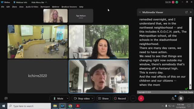 Portland residents demand accountability from leadership amid growing frustration and community neglect