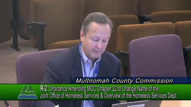 Multnomah County faces $100M budget shortfall amid rising homelessness and funding uncertainties