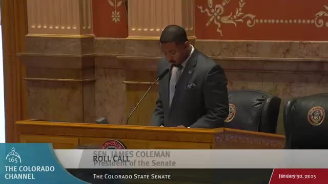 Colorado Senate designates Firefighters Memorial Highway honoring Chief Troy Jackson