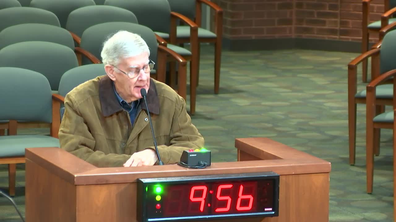 Howard County Citizens Association president voices community concerns at local meeting