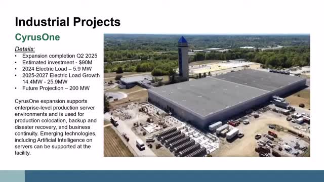 CyrusOne invests $90 million to expand Lebanon data center amid growing tech demands