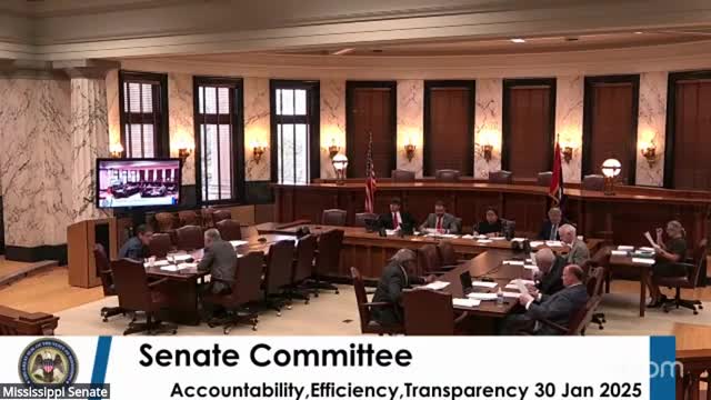 Senate committee increases performance bond threshold to $75,000 for public contracts