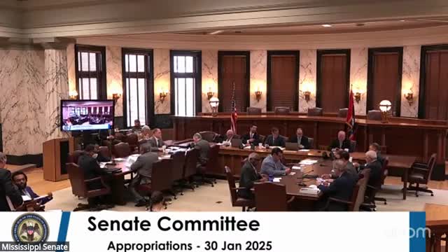 Senate passes key budget transfer bills and reduces real estate application fees in Mississippi