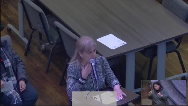 Clark County Board of Education urged to support House Bill 581 by local advocates