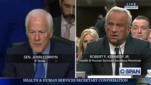 Senate committee debates confirmation of Kennedy for key healthcare role amid addiction and HIV concerns