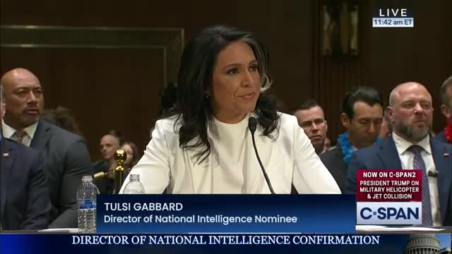 Senate committee grills intelligence nominee over Snowden comments and Ukraine invasion stance