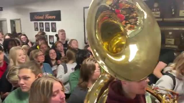 Graduating class of 2023 celebrated with special guests and athletic director recognition