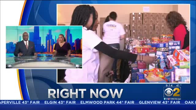 Minooka Community High School students lead food drive for United Way's April Food Day