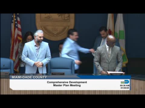 Miami Dade County leaders honor victims of Washington crash during pivotal meeting