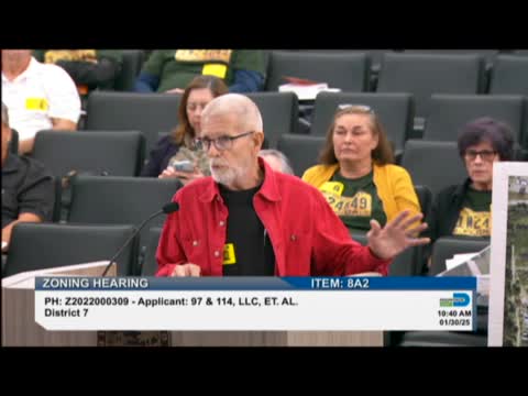 Community Voices Rise Against Developer's Flood Risk Project in Miami-Dade County