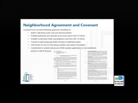Community Council 12 hears explosive allegations against developer amid ongoing project controversy