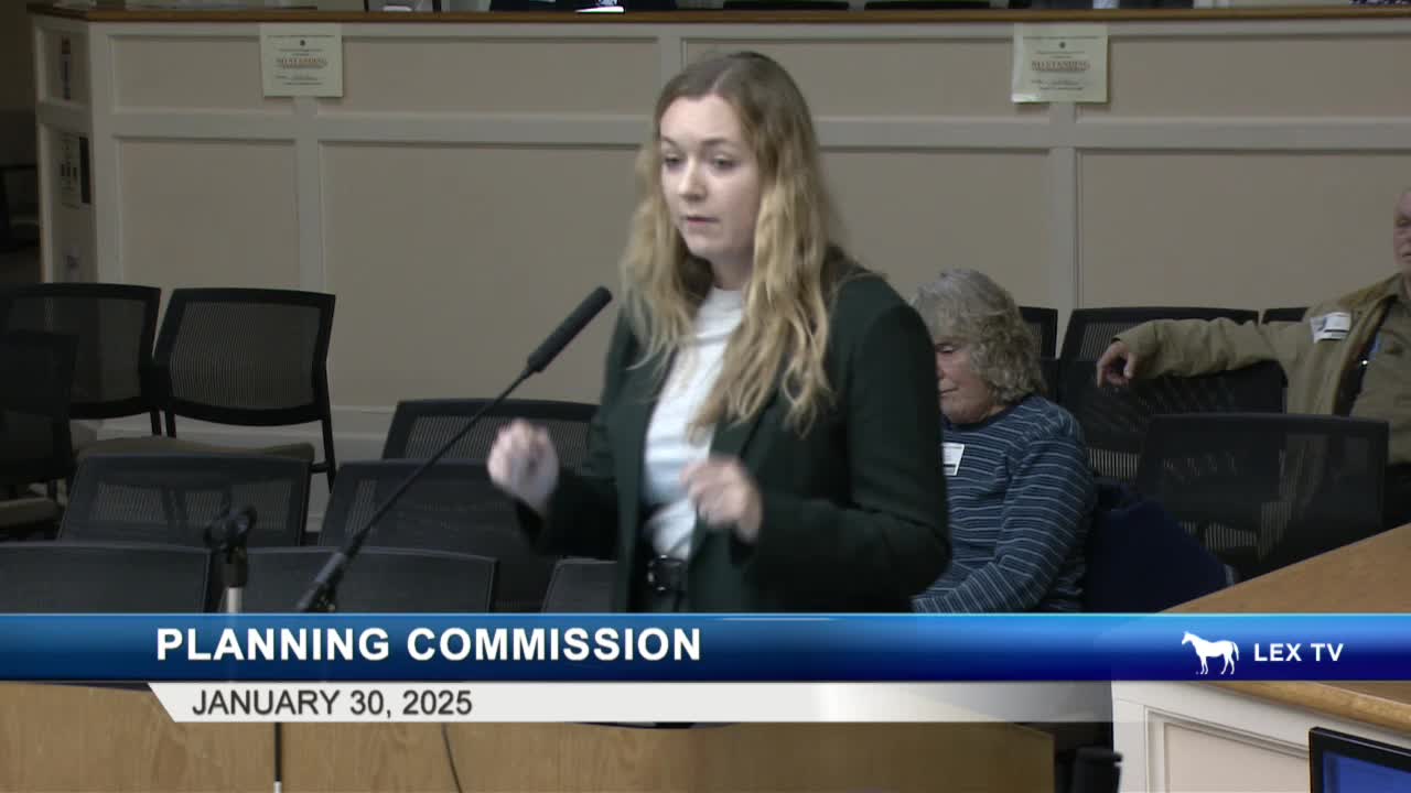 Higbee Mill residents oppose townhome development citing parking and safety concerns