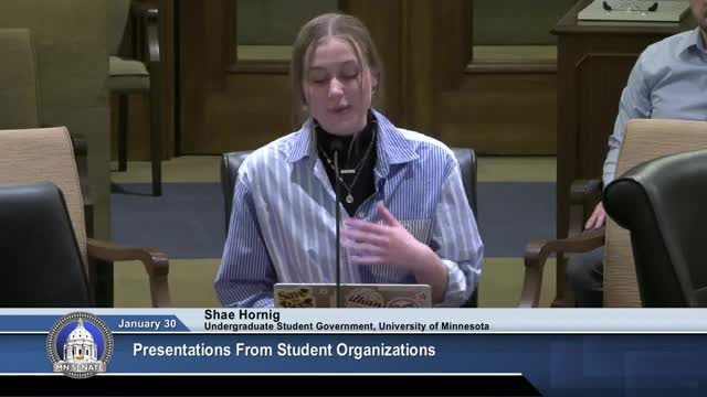 University of Minnesota student leaders demand urgent safety and basic needs reforms