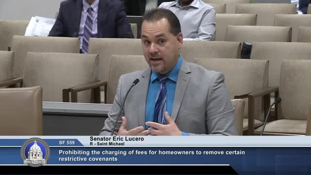 Senator Lucero proposes sales tax exemption on building materials to boost affordable housing