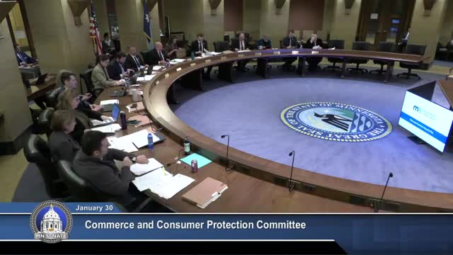 Julia Dreyer highlights Minnesota's successful reinsurance program to stabilize health insurance costs
