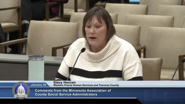 Minnesota counties urge legislature to maintain funding for child welfare and family support