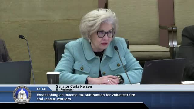 Minnesota lawmakers propose aid for rural first responders amid service disparities