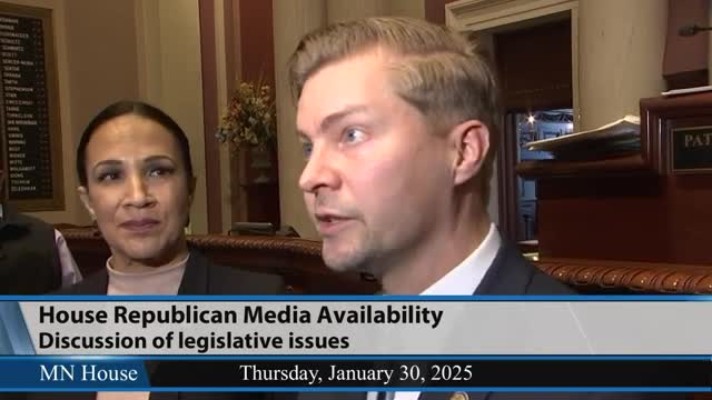 Minnesota lawmakers propose salary penalties for quorum-breaking officials in unprecedented move