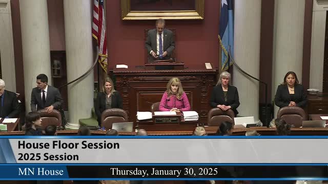 Minnesota House adjourns due to lack of quorum until February 3 2025