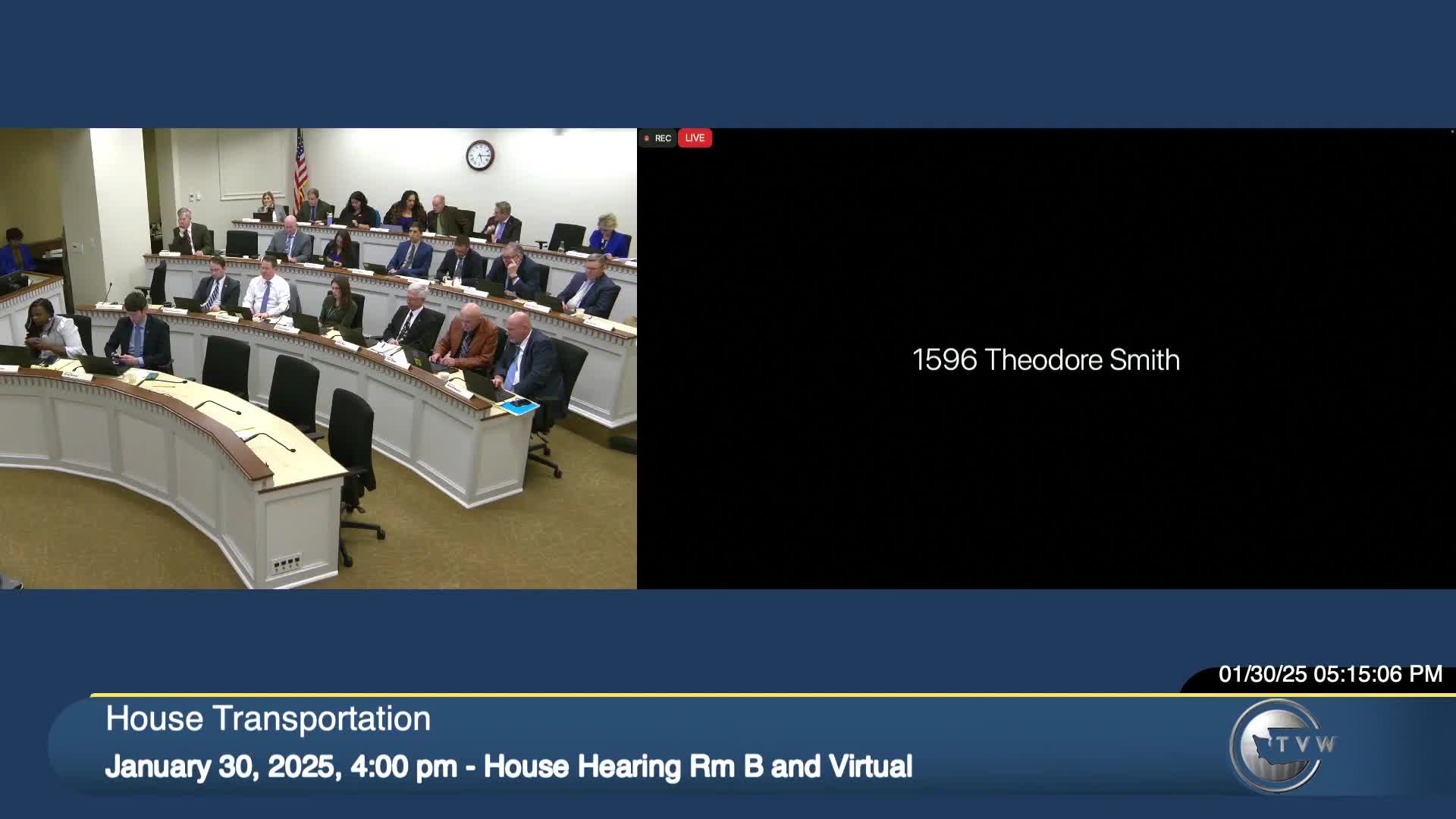 Families for Safe Streets advocates for House Bill 1596 to combat deadly speeding in Washington