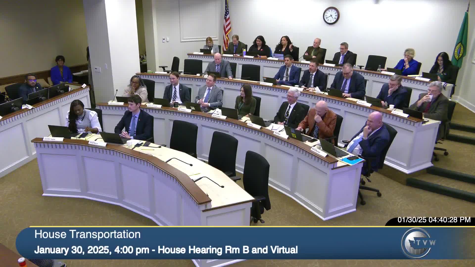 Washington lawmaker proposes urgent bill to combat rising traffic fatalities linked to speeding