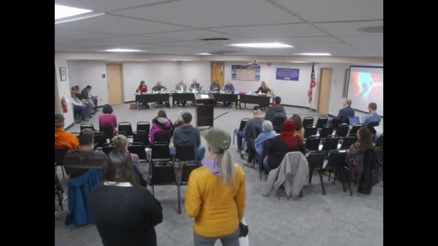 School Board Debates Gender Policy Amid Calls for Focus on Student Needs
