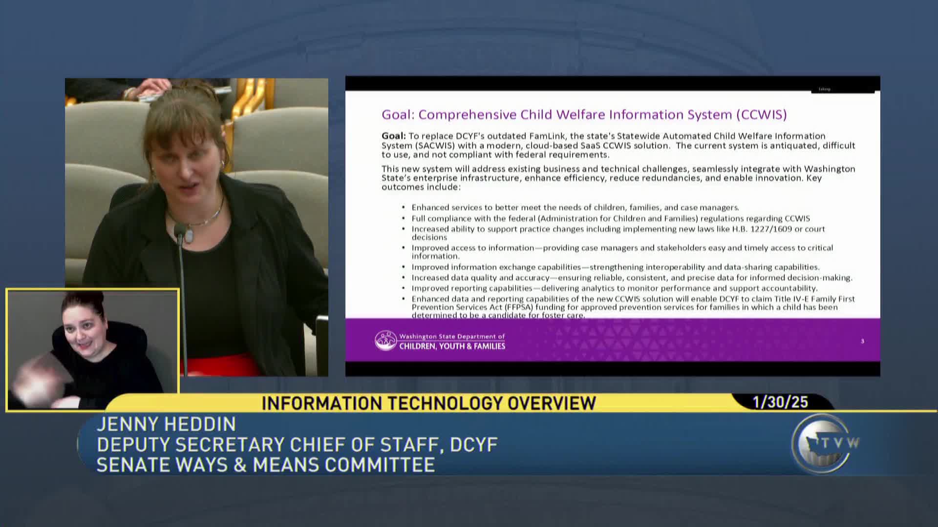 Washington State initiates $66 million IT overhaul to modernize child welfare systems