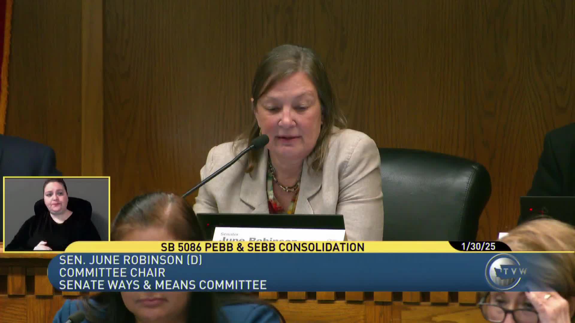 Washington education leaders oppose SB 5086 citing risks to school employee health benefits
