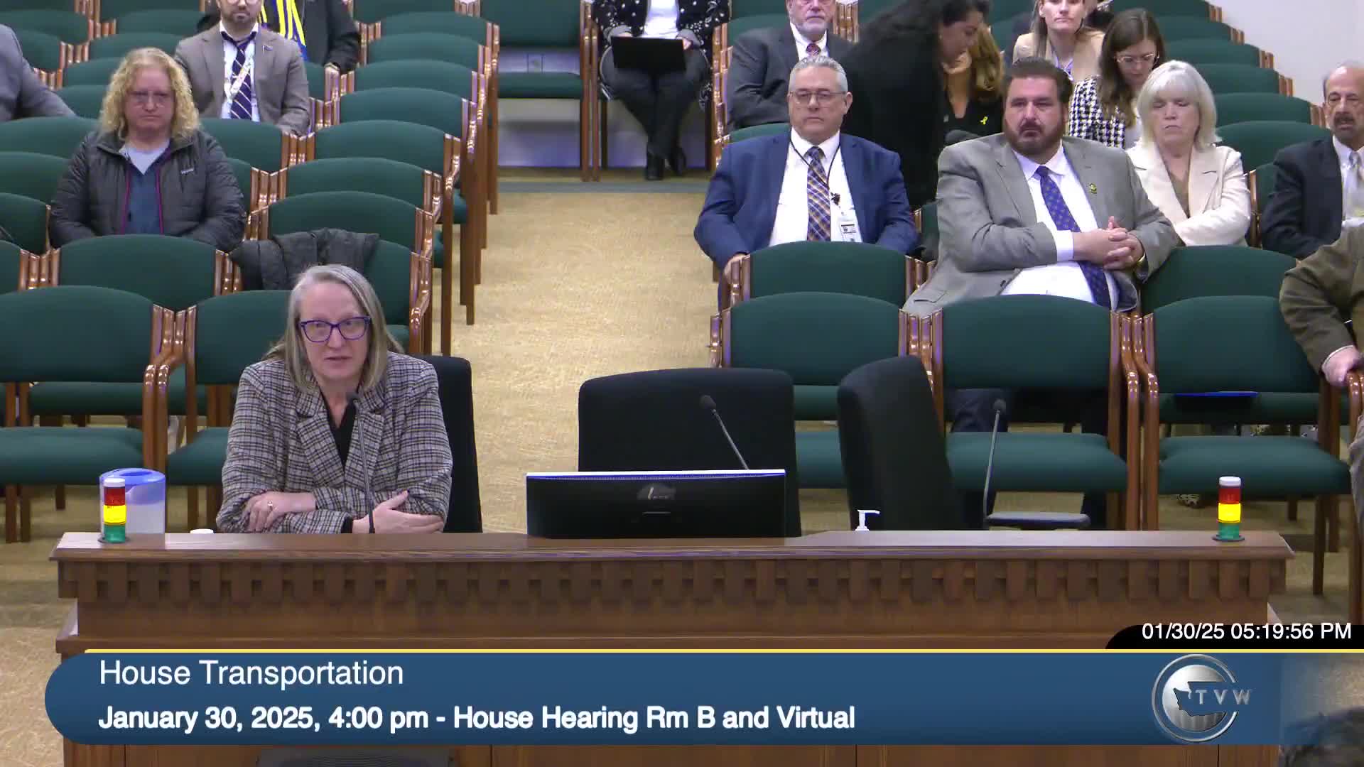 Families for Safe Streets advocate pushes for House Bill 1596 after tragic Portland bus accident