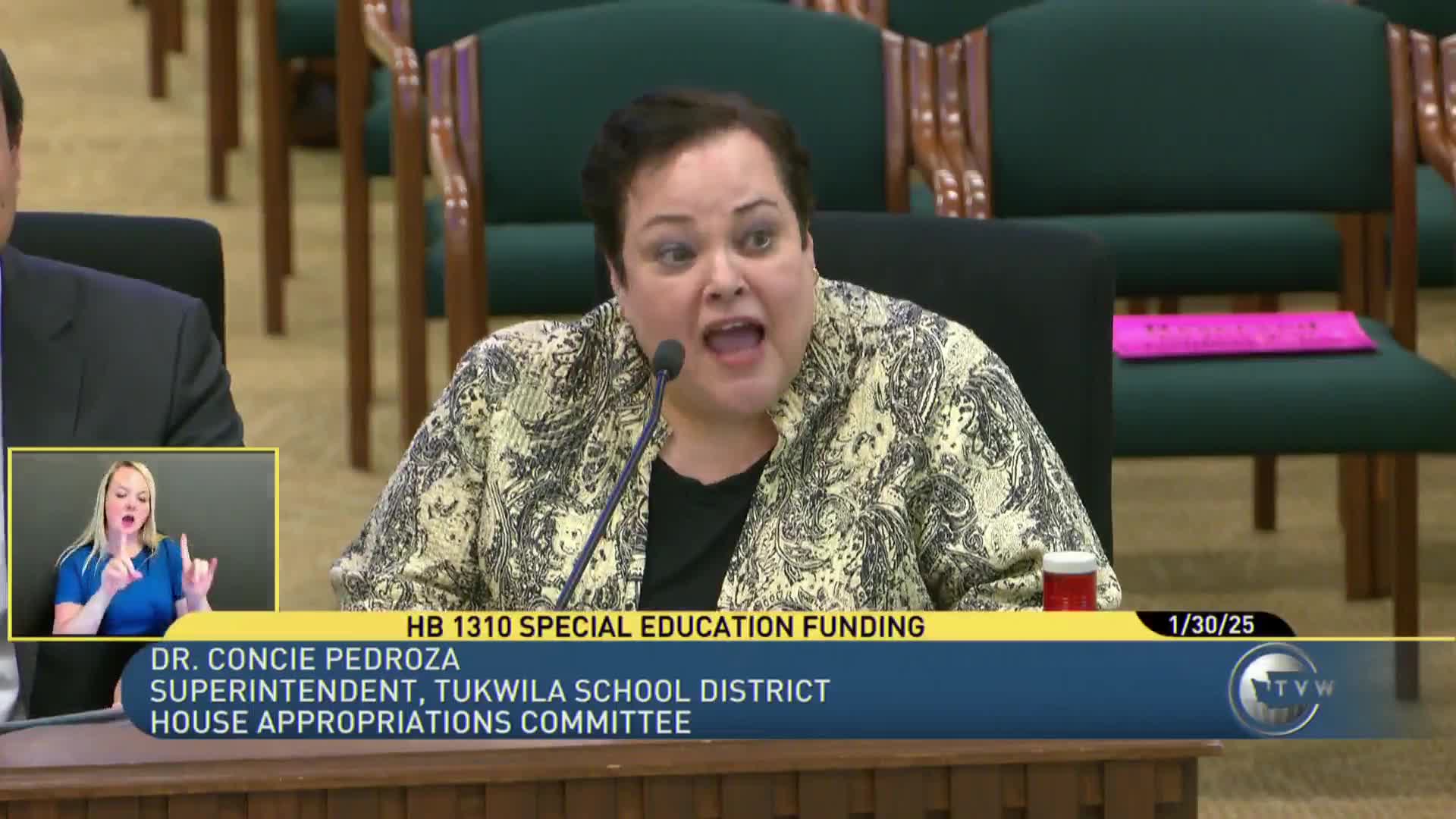 Washington superintendents unite to support House Bill 1310 for special education funding boost