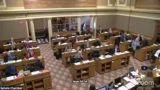 Wyoming Senate honors victims of recent helicopter crash during session