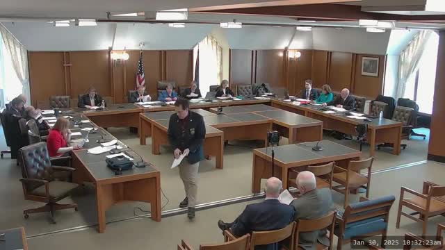 House Bill 534 faces termination as Representative Pearson addresses Edna Committee concerns