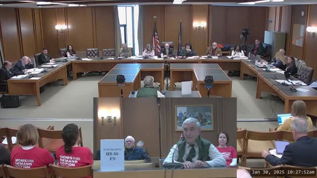 New Hampshire committee debates controversial gun control bill amid emotional testimonies