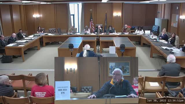 New Hampshire lawmakers debate controversial bill restricting firearms at polling places