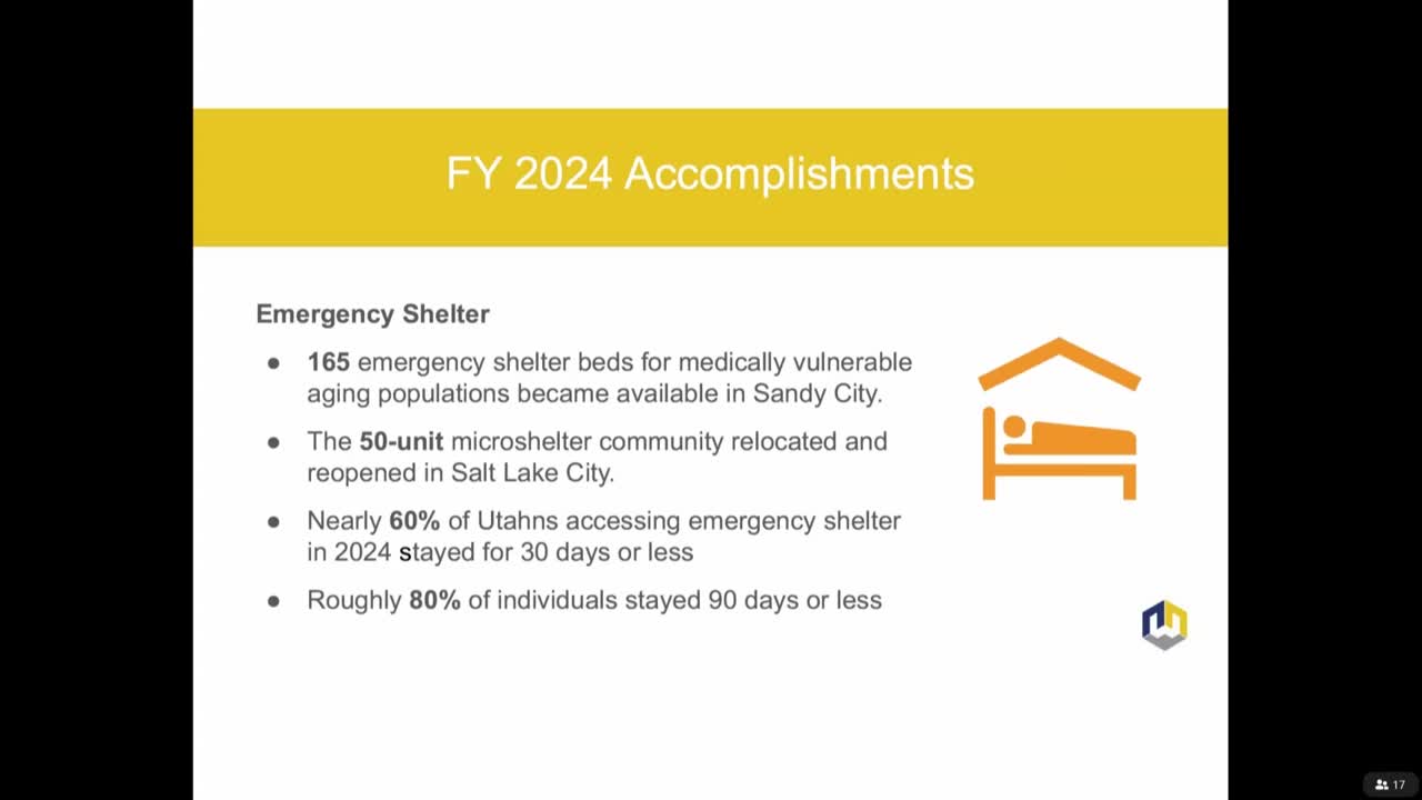 Salt Lake County opens new emergency shelter and plans transformative campus for homeless seniors