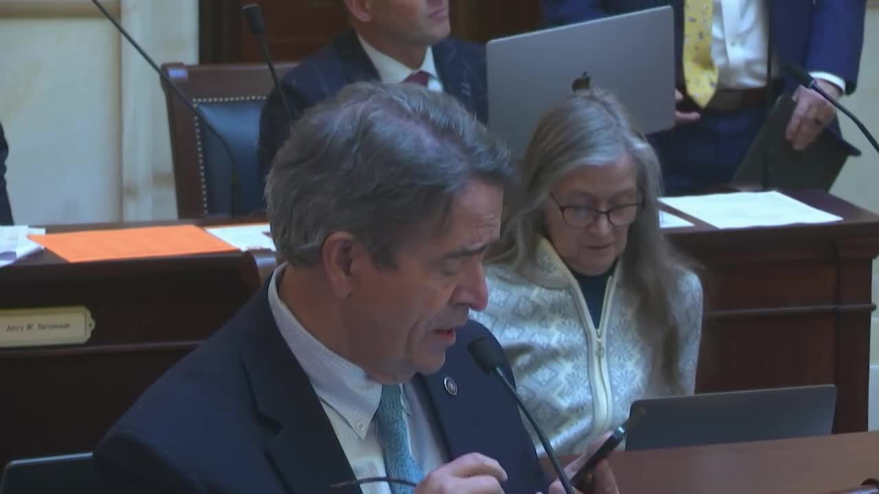 Utah Senate debates controversial bill to end collective bargaining for public sector unions