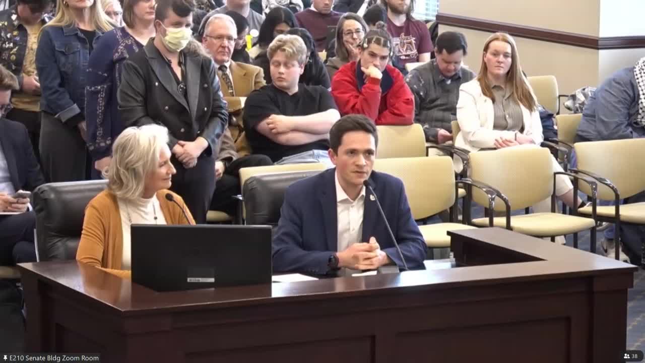 Utah lawmakers face heated debate over transgender rights and campus housing bill