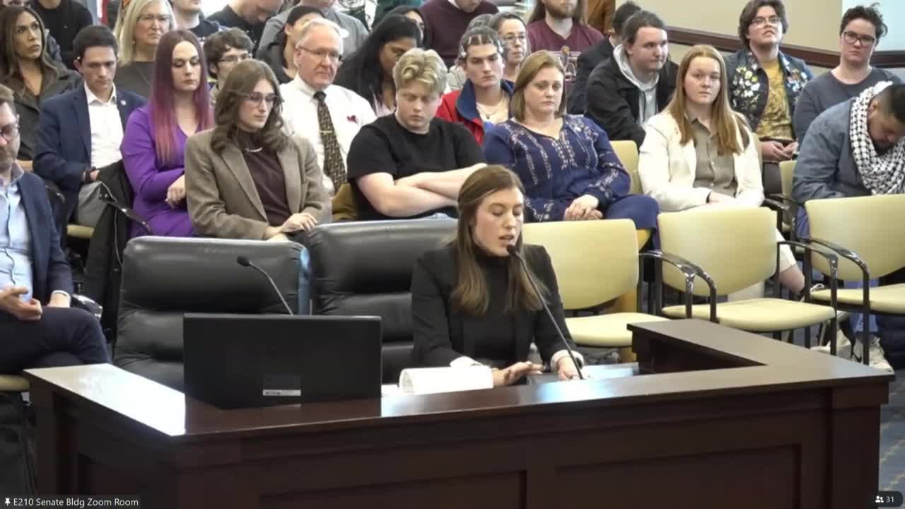 Trans Utahns rally against proposed bill targeting privacy and discrimination rights