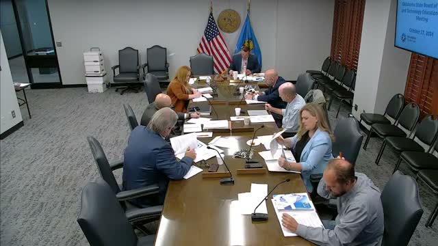 State board reviews accreditation process and approves skill center accreditations