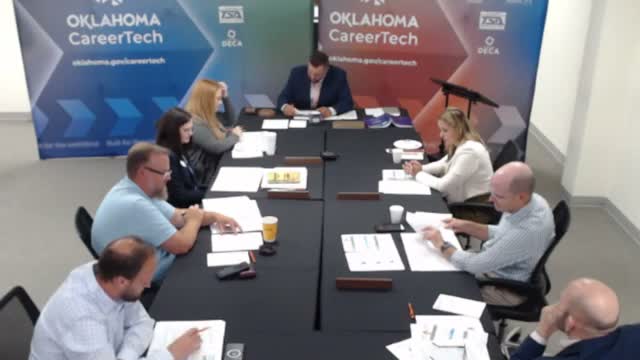 CareerTech board enters executive session on pending case 564‑2024‑426, returns with no action