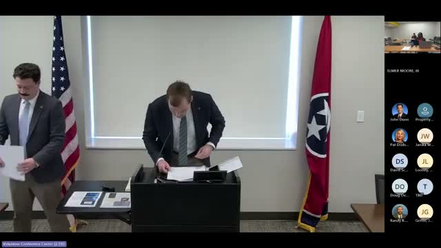 Tennessee Board of Equalization adopts 3-minute public‑comment rule