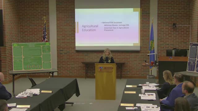 Stillwater FFA chapter wins national model of excellence award at convention