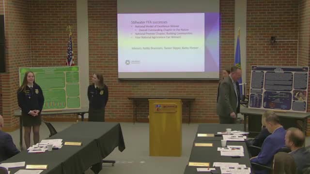 Stillwater students win national championship for innovative study on inflation's impact on grocery shopping