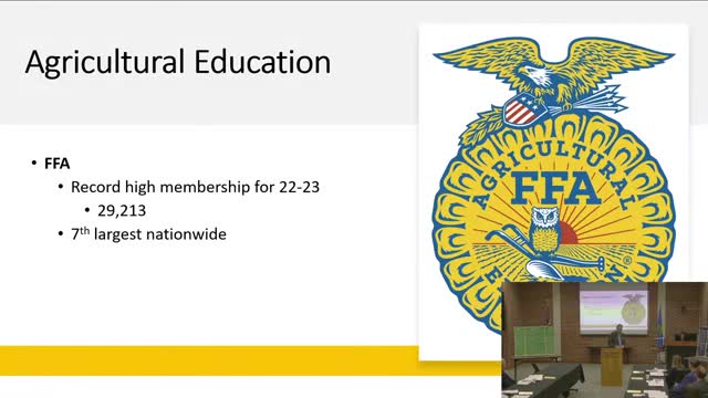 Oklahoma FFA celebrates record membership and national achievements at annual convention