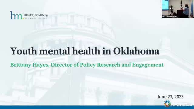 Oklahoma's Healthy Minds Initiative Tackles Youth Mental Health Crisis with New Legislative Measures