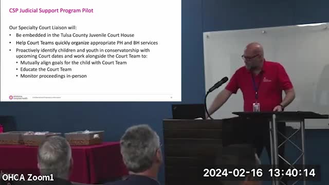 Centene's Dr. Keesha Butler unveils innovative care management program for Oklahoma families