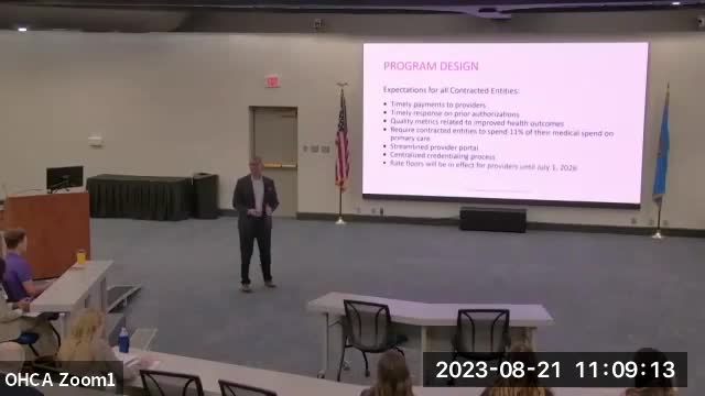 Oklahoma Health Care Authority unveils managed care plan set to launch April 2024